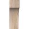 Ekena Millwork 4"W x 8"D x 12"H Westlake Rough Sawn Knee Brace, Douglas Fir BRC04X08X12WTL00RDF - alternate 4